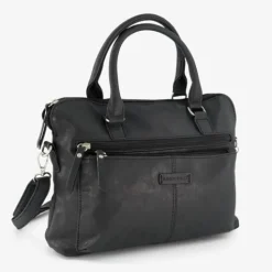 Renato Lucci Dames schoudertas zwart Sale