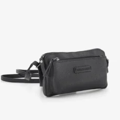 Renato Lucci Dames schoudertas zwart Outlet