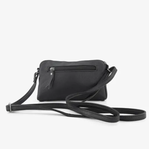 Renato Lucci Dames schoudertas zwart Outlet