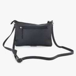 Renato Lucci Dames schoudertas zwart Sale