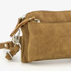Renato Lucci Dames schoudertasje bruin Sale