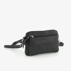 Renato Lucci Dames schoudertasje zwart New