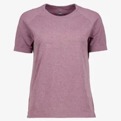Osaga Dames seamless sport T-shirt paars Best