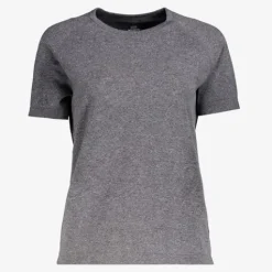 Osaga Dames seamless sport T-shirt grijs Hot