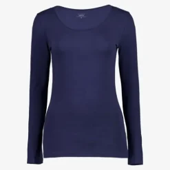 TwoDay Dames shirt katoen blauw Hot