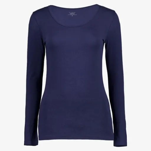 TwoDay Dames shirt katoen blauw Hot