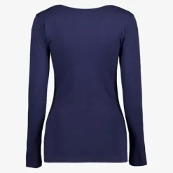 TwoDay Dames shirt katoen blauw Hot