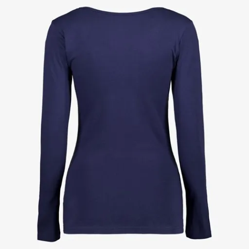 TwoDay Dames shirt katoen blauw Hot