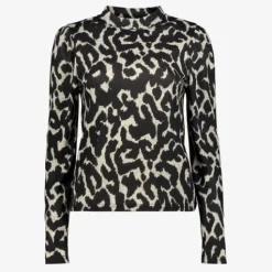 TwoDay Dames shirt met luipaardprint Best