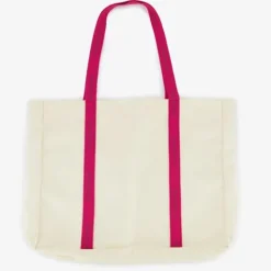 Scapino Dames shopper beige roze Outlet