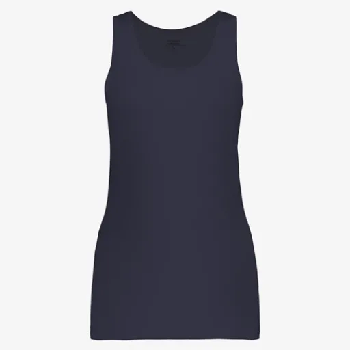 TwoDay Dames singlet blauw New