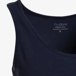 TwoDay Dames singlet blauw New