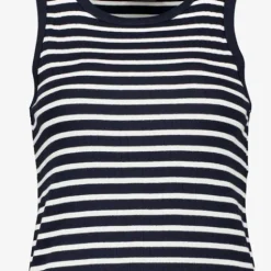TwoDay Dames singlet gestreept blauw wit Online