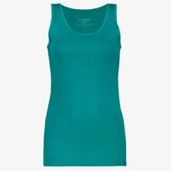 TwoDay Dames singlet groen Outlet