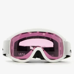 Mountain Peak Dames skibril roze lens New