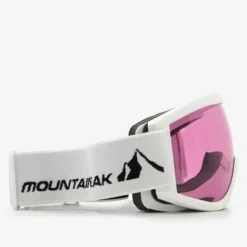 Mountain Peak Dames skibril roze lens New