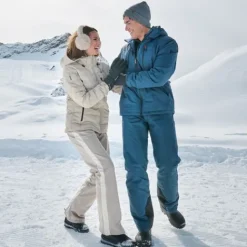 Kjelvik Dames skibroek beige Best