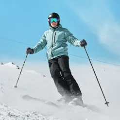 Mountain Peak Dames skibroek zwart Discount