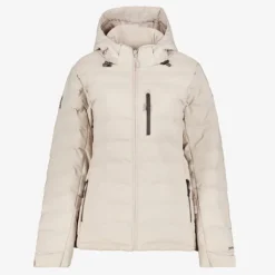 Kjelvik Dames ski-jas beige Sale