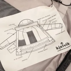 Kjelvik Dames ski-jas beige Sale