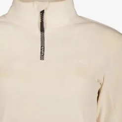 Kjelvik Dames skipully met rits beige Online