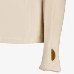 Kjelvik Dames skipully met rits beige Online