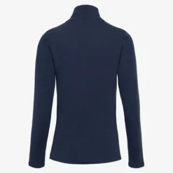 Mountain Peak Dames skipully met rits blauw