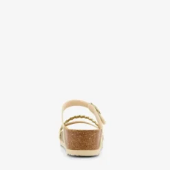 Hush Puppies Dames sleehak slippers champagne Outlet