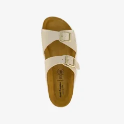 Hush Puppies Dames sleehak slippers parelmoer Discount