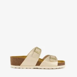 Hush Puppies Dames sleehak slippers parelmoer Discount