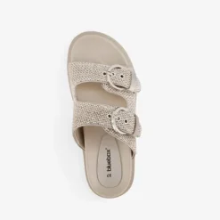 Blue Box Dames slippers beige Hot