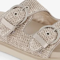 Blue Box Dames slippers beige Hot