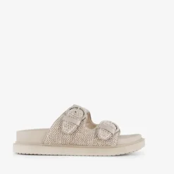 Blue Box Dames slippers beige Hot