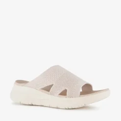 Hush Puppies Dames slippers beige Discount