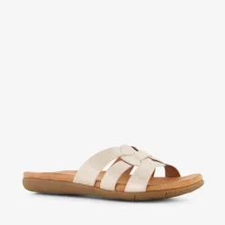 Blue Box Dames slippers goudkleurig Best