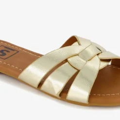 Scapino Dames slippers goudkleurig New