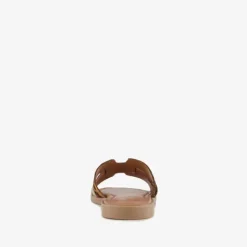 Nova Dames slippers met luipaardprint Best