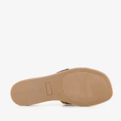 Nova Dames slippers met luipaardprint Best