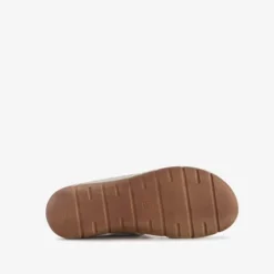 Natuform Dames slippers met sleehak beige Best