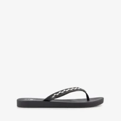 Scapino Dames slippers met strass steentjes zwart Best