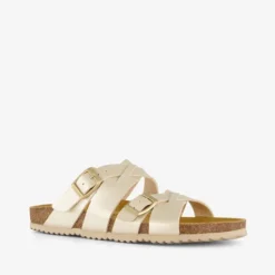 Hush Puppies Dames slippers parelmoer Outlet