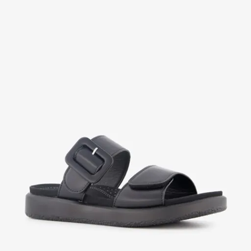 Natuform Dames slippers zwart Outlet