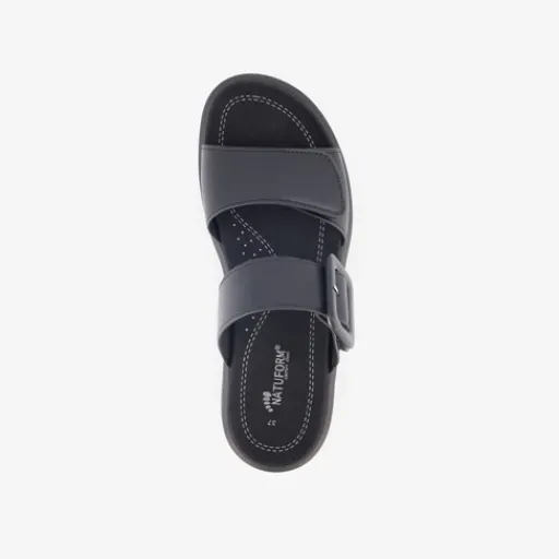 Natuform Dames slippers zwart Outlet