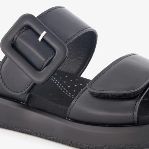 Natuform Dames slippers zwart Outlet