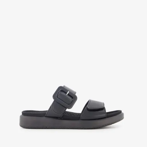 Natuform Dames slippers zwart Outlet