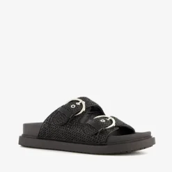 Blue Box Dames slippers zwart Best