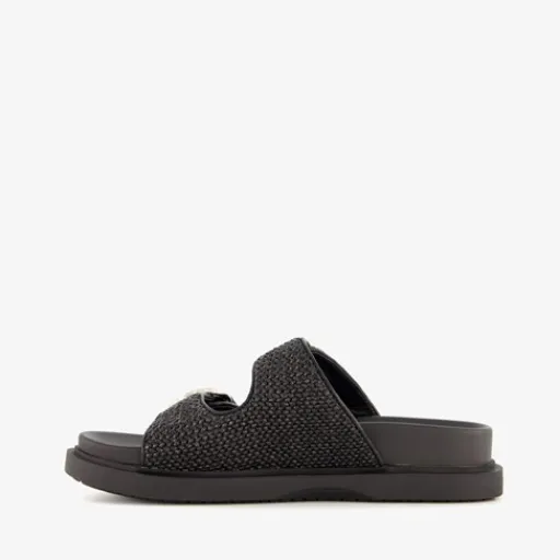 Blue Box Dames slippers zwart Best