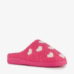 Thu!s Dames sloffen met hartjes roze Online
