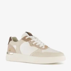 Mexx Dames sneakers beige Outlet