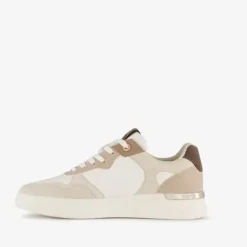 Mexx Dames sneakers beige Outlet